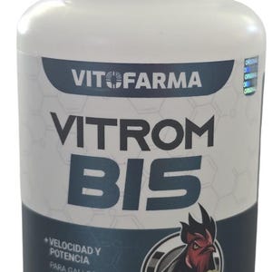 B15 VITROM For Rooster Vitamina para Gallo | B15 Supplement for Rooster 100 tab