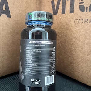 Gallobiotic Vitamins Minerals AminoAcids para Gallos Rooster 100 tab image 5