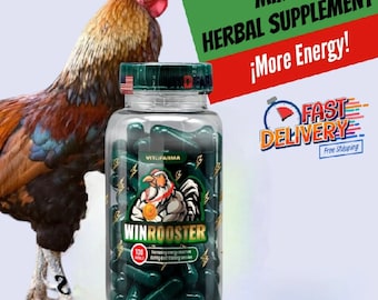 WinRooster Mixed Vitamin Herbal Supplement for Rooster and Chickens