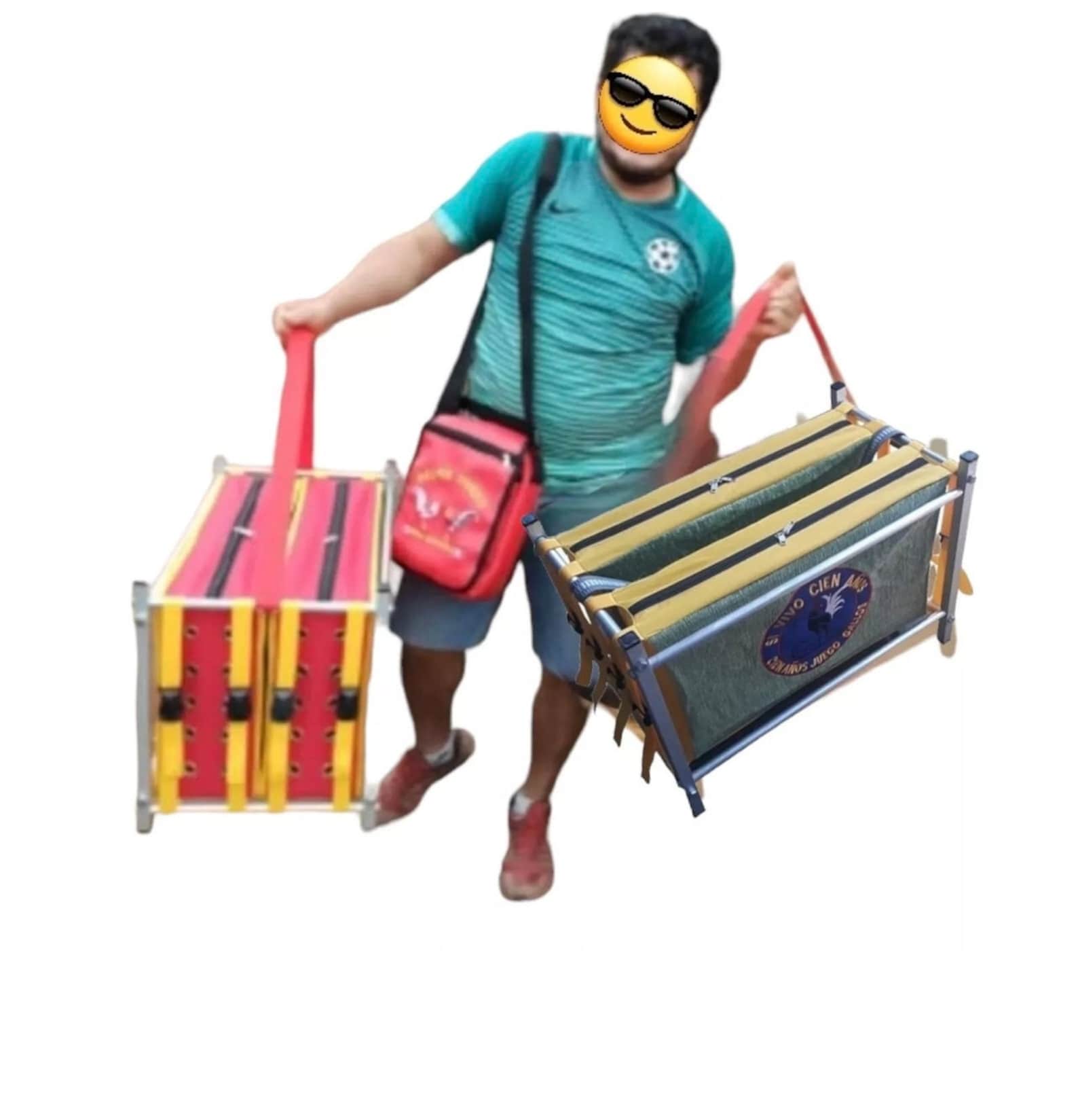 Cardboard Pet Carrier Rooster Booster TRANSPORTE MALETA CARGADOR GALPONERAS Para GALLOS(Triple) ALUMINIO Rooster Carrier CAGE Gamefowl Cages 12 Month Romper Girl Cardboard Pet Carrier Rooster Booster TRANSPORTE MALETA CARGADOR GALPONERAS Para GALLOS(Triple) ALUMINIO Rooster Carrier CAGE Gamefowl Cages 12 Month Romper Girl