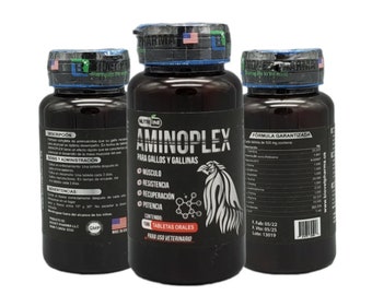 AMINOACID Booster for Rooster/Gallinas AMINOPLEX 100 tab