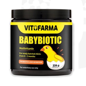 Probiotic multivitamin Chicks Chicken Vitamins & Probiotic Bird supplement 225g