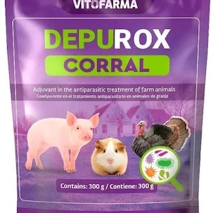 Depurox Dewormer for Poultry and Chicken | Depurox Corral Powder 300 g