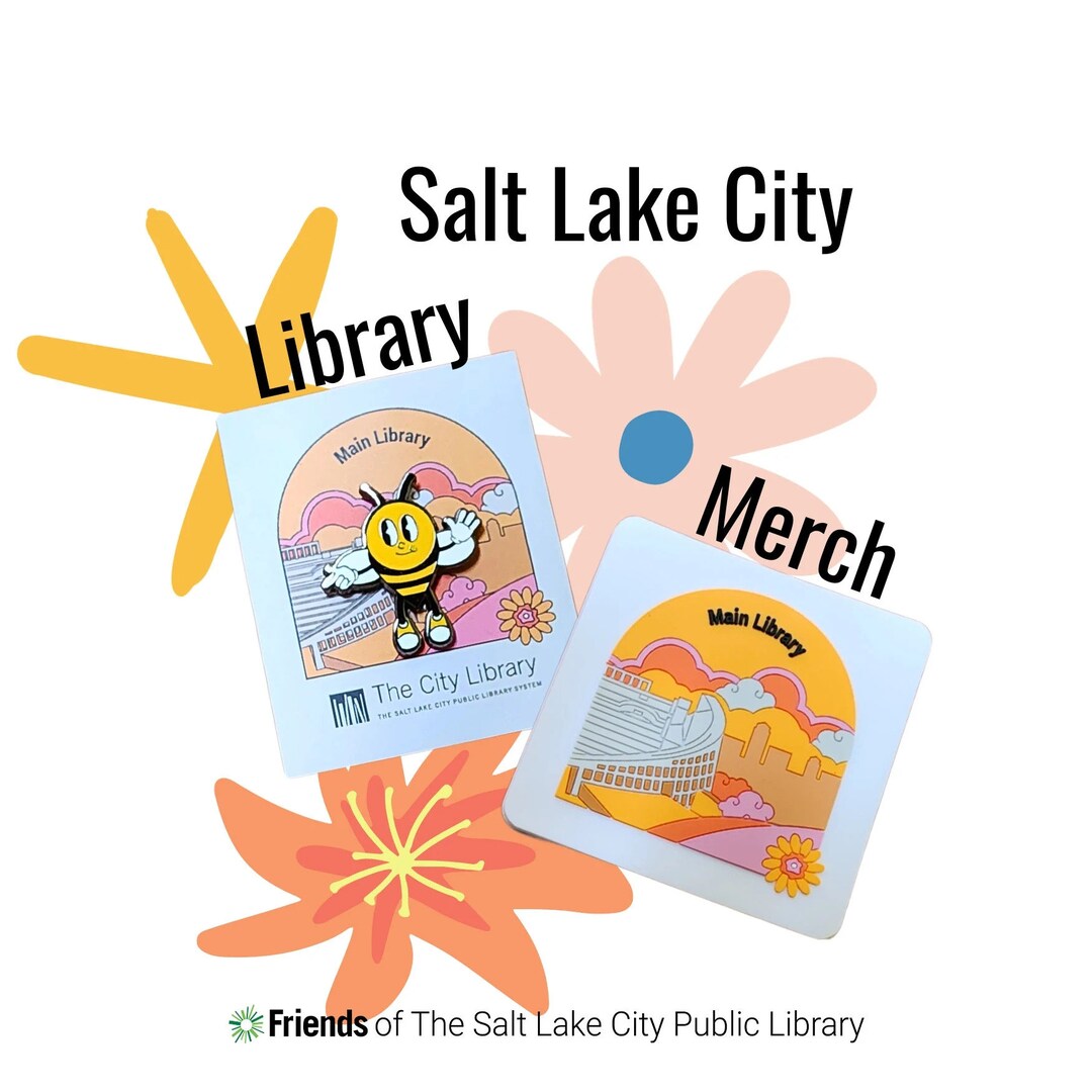 Library & Library Pins SLC Public Library Branches Salt
