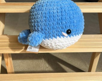 Whale Crochet Cute Plushie