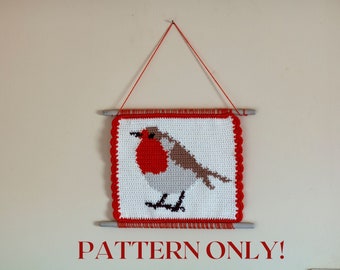 Robin Tapestry Crochet Pattern