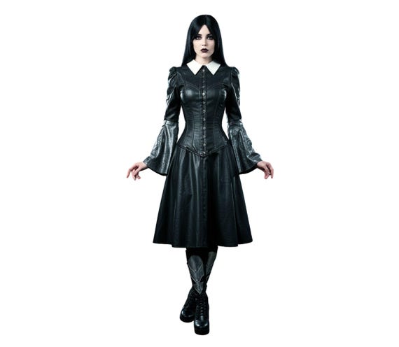 elie tahari leather dress Elie Tahari main image 1