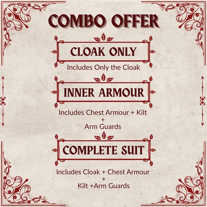 100% Genuine Leather Cloak and Armor Suit | Handmade Gothic Leather Armoured Cloak for Cosplay | World War-Inspired Medieval LARP Suit image 7