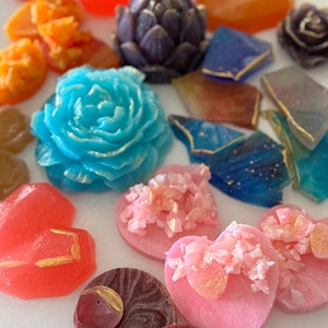 Edible Jewel Treasure Box, Kohakutou Candy, Crystal Candy, Edible Gem, Edible Crystal, TikTok ASMR Candy, Vegan, Gluten-Free Candy