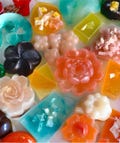 Edible Treasure Box | Kohakutou Crystal Candy | Edible Gem Candy | Vegan ASMR Treat | TikTok Viral Candy | Dairy & Gluten-Free Sweets