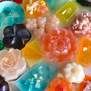 Edible Treasure Box | Kohakutou Crystal Candy | Edible Gem Candy | Vegan ASMR Treat | TikTok Viral Candy | Dairy & Gluten-Free Sweets