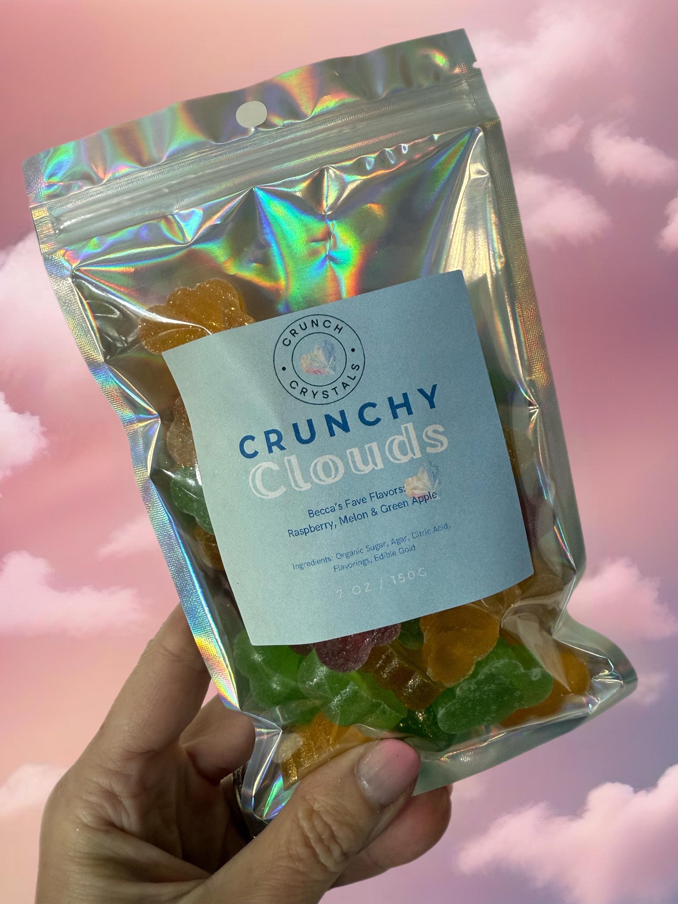 激レア!Candy Candy ナチュラルフラワー 300ピース ジグソーパズル Crunchy Clouds Crystal Candy – Delicious Kohakutou Treat Bag