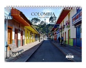 Colombia 2024 Wall Calendar 