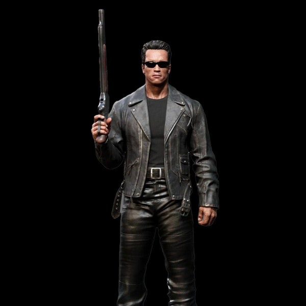 Terminator STL File High Quality 3D Model Printer Model Figure Action Comic Gift Movie Custom Lover Game