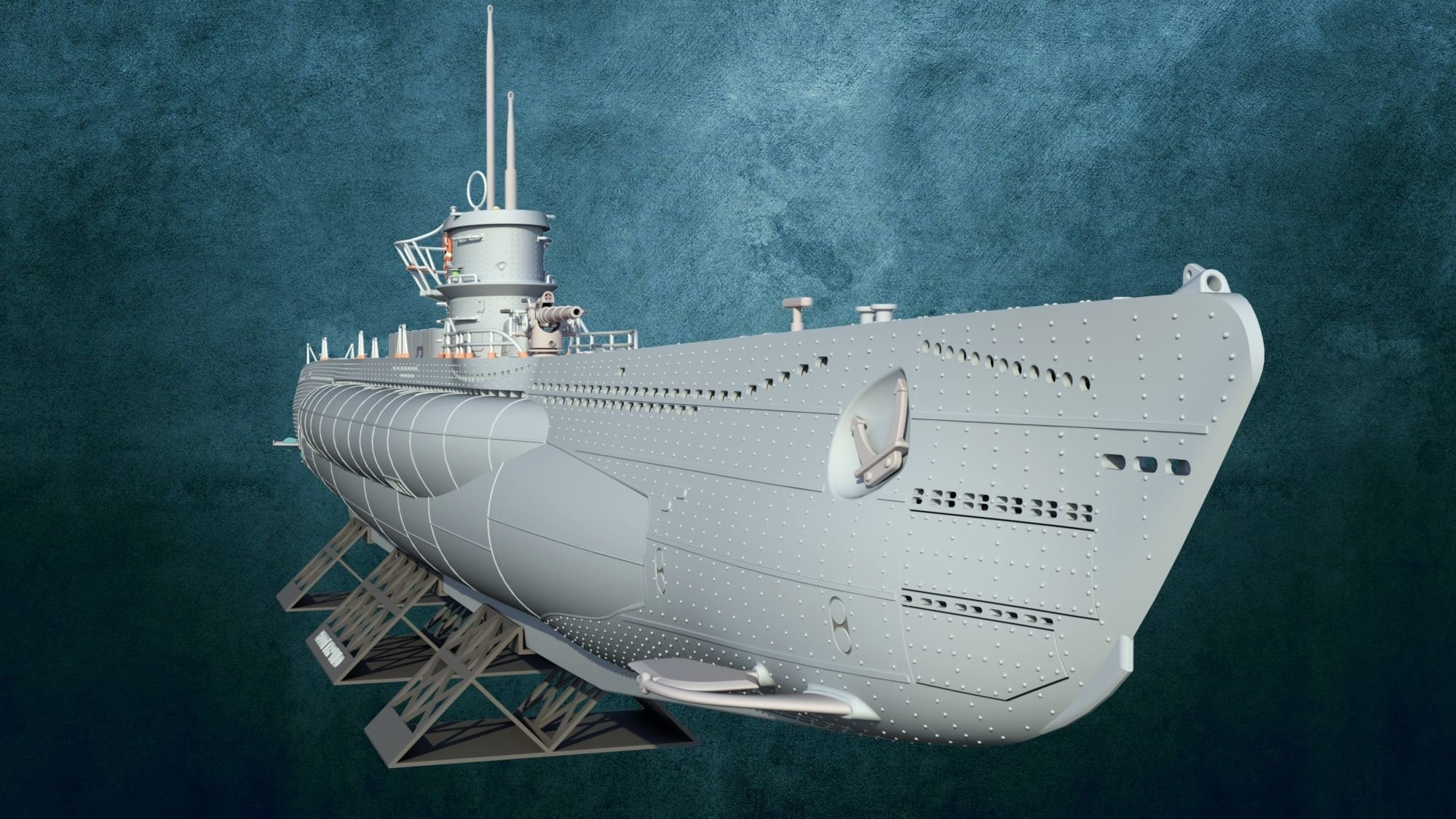 Warship STL File High Quality 3D Printer Model - Etsy