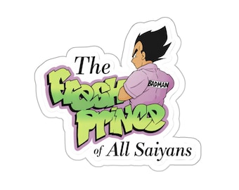 Copia de la pegatina de Korrin Cat Senzu Beans / Parodia de Dragon Ball Z
