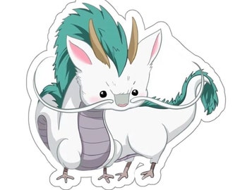 Dragon Sticker Studio Ghibli Sticker Yaku Spirited Away Sticker Gift