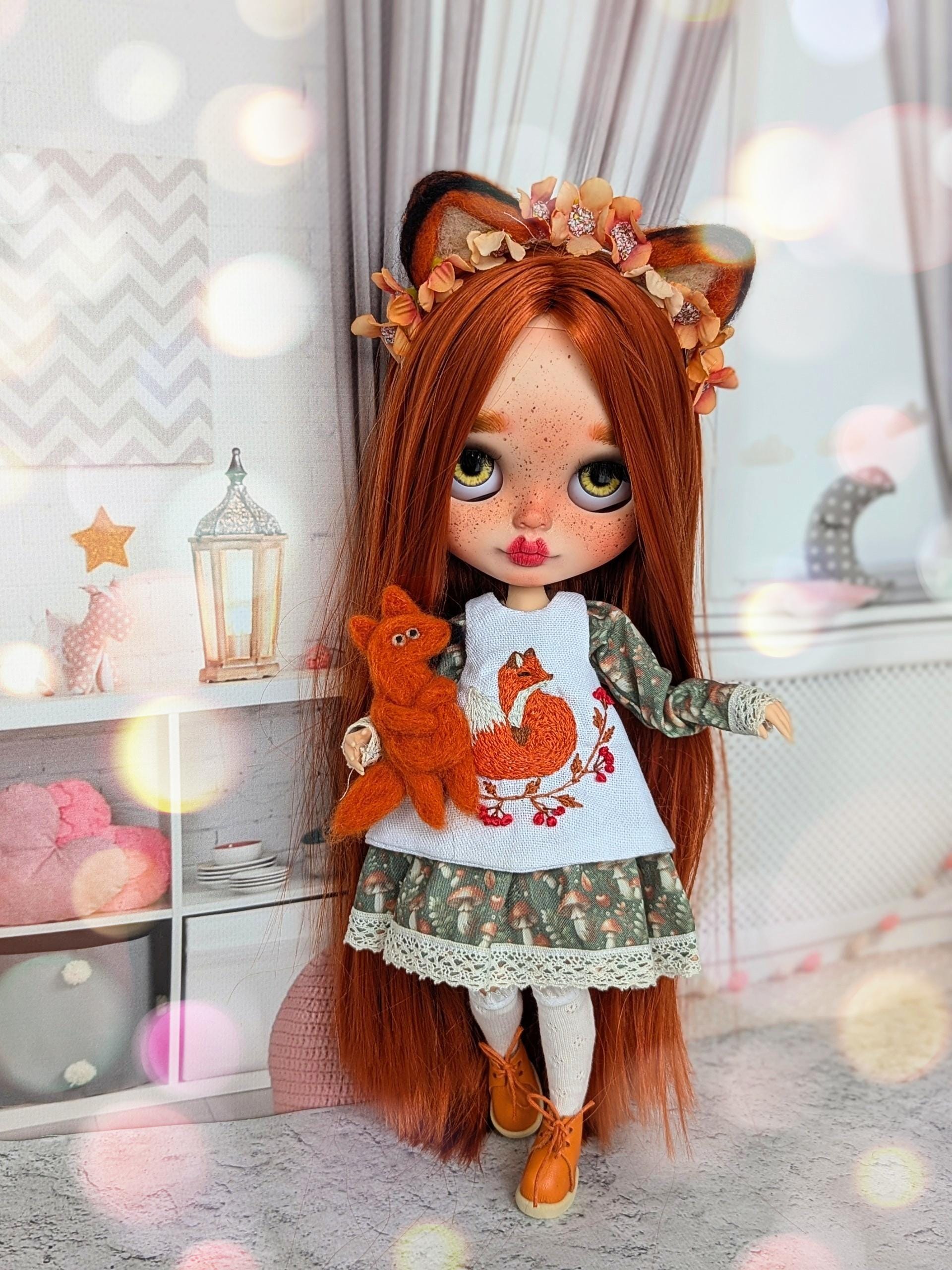 Blythe Doll Ginger Hair Canada