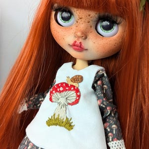 Blythe doll clothes custom doll clothes for Blythe doll outfit Blythe doll dresses Blythe doll accessories Ooak Blythe outfit bjd doll dress