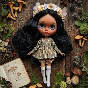 Vêtement Ancien Pour Poupée - Fashion Doll Vintage - Sans Marque - À Restaurer