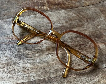 Lunettes Christian Dior Vintage 70's-80's - Modèle 2076