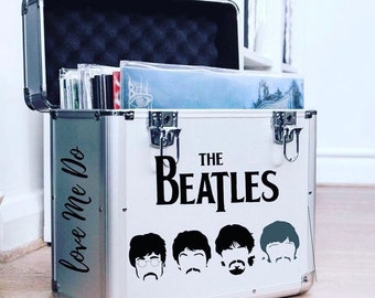 Beatles | love me do  | Music | Vinyl Record | Case | Storage | Collectable.