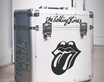 Rolling Stones | Music | Vinyl Record | Case | Storage | Collectable.