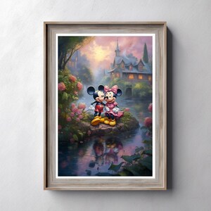 Map Of The World Watercolor Art Poster – 36