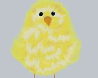 Yellow Easter Chick Chicky