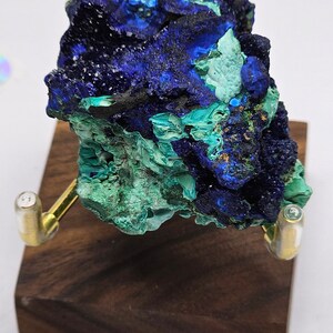 Azurite and Malachite