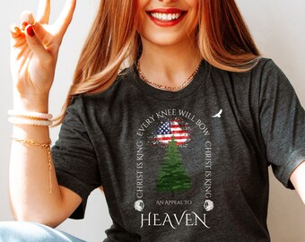 An Appeal To Heaven Flag Shirt Pine Tree Flag T Shirt Patriotic Shirt American Flag Shirt Conservative T Shirt Political T-Shirt Gift