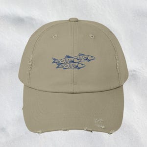 Summer Cap Sardines Beach Hat Tinned Fish Cap Canned Coastal Grandma Ocean Inspired Style Fisherman Hat Trending Now Beachy Accessories