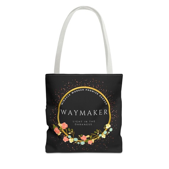 Made for Worship Christian Tote Bag For your Miracles Made for Worship Christian Tote Bag For your Miracles