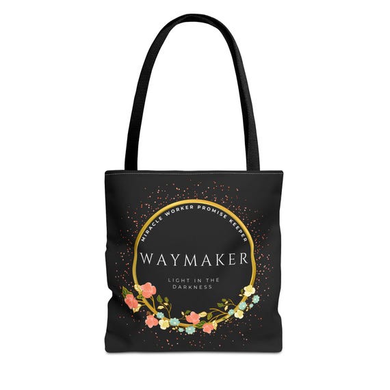 Made for Worship Christian Tote Bag For your Miracles Made for Worship Christian Tote Bag For your Miracles