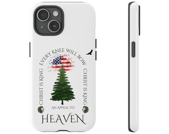 Ein Appell an den Himmel Flagge Handyhülle Pine Tree Flag Handytasche Handyhülle Kabel iPhone 14 iPhone 15 Samsung