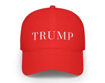 Gorra de béisbol de perfil bajo de Trump Gorra elegante de Trump Gorra elegante de Trump Regalo para simpatizantes de Trump Gorra de campaña de Trump Gorra sencilla de Trump 2024 Gorra preppy