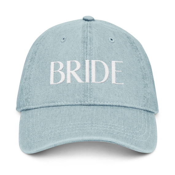 Bride Baseball Cap for Bachelorette Parties, Bridal Shower, Beach Beach Bachelorette Custom Trucker Hats, Personalized Team  main image 4