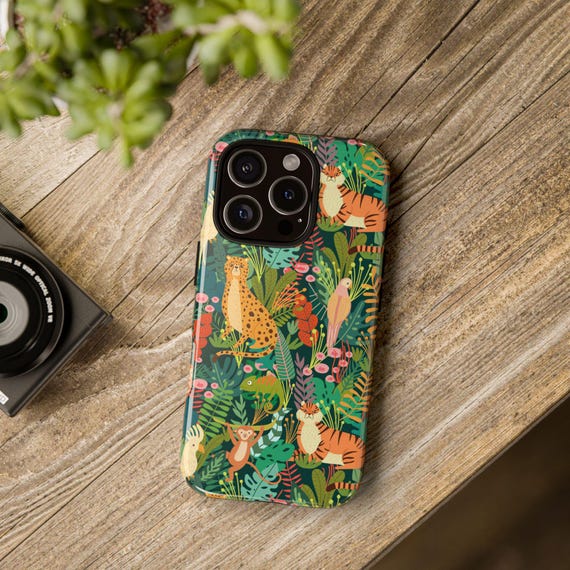 Animal Phone Case Tropical Forest iPhone Case Jungle Tough Cover iPhone 14, 15, 16 Pro Max Plus Google Pixel Phone Case Nature Lover Gift - Etsy Animal Phone Case Tropical Forest iPhone Case Jungle Tough Cover iPhone 14, 15, 16 Pro Max Plus Google Pixel Phone Case Nature Lover Gift - Etsy