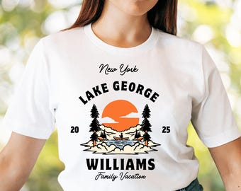Custom Family Matching Shirt Camping Trip T Shirt Personalized Mountain Shirt Family Reunion Tee Shirts Personalized Lake TShirts Cabin
