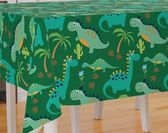 Dinosaurier-Geburtstagsdeko-Set – 61 Teile, Inkl. Teller, Servietten, Tischdecke, Für Ca. 20 Gäste, Perfekt Für Kinderpartys