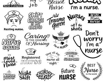 Nurse SVG Mega Bundle, Nurse Quotes SVG, Nurse Sayings, Nurse Life, Doctor Svg, Nurse Superhero, Nurse Svg Heart, Digital Download