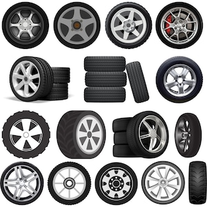 Wheels SVG Bundle, Wheels vector, Wheels cut files, Wheels svg, Car wheel svg, Wheel Silhouette , Tires SVG Bundle, Wheels Design