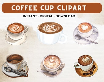 Clipart café aquarelle café PNG boissons Clipart amateur de café PNG café clipart café PNG café autocollants