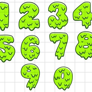 Dripping Font SVG, Dripping Letter , Dripping Cut Files, Svg Files for Cricut and Silhouette, Dripping Letters , Dripping 1 2 3 Letter