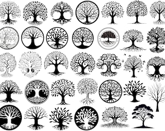 Tree of Life SVG Bundle, Tree of Life SVG Cut Files for Cricut, Celtic ...