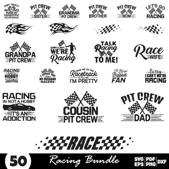 Brother Pit Crew Shirt For Racing Party Costume (Dark) Brother Pit Crew Shirt For Racing Party Costume (Dark)