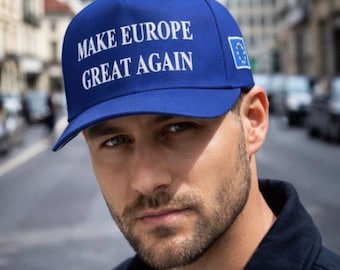 Mega - Make Europe Great again – Premium Statement Cap - Preorder
