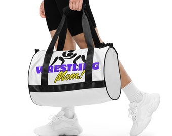 Wrestling Mom Gym Bag