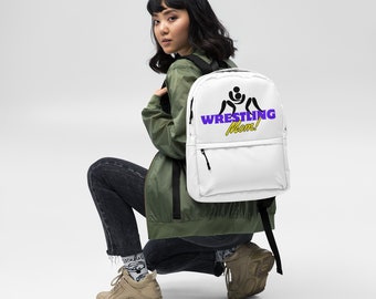 Wrestling Mom Backpack