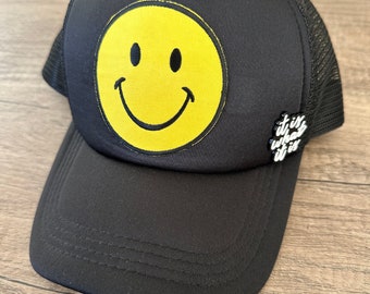 Happy Trucker Hat